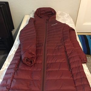 Columbia Burgundy Small coat